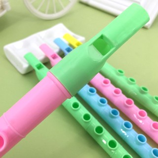 🍉(Set) Đồ chơi sáo nhựa nhỏ Recorder 6 lỗ cho học sinh DUASHOP🍉.
