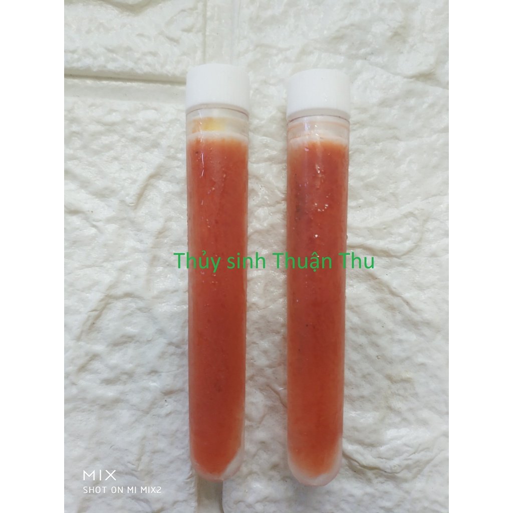 Ống Thức ăn artemia đông lạnh cho cá