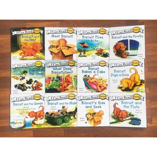 Biscuit mini 24q - biscuit i can read - tặng mp3 cho bé