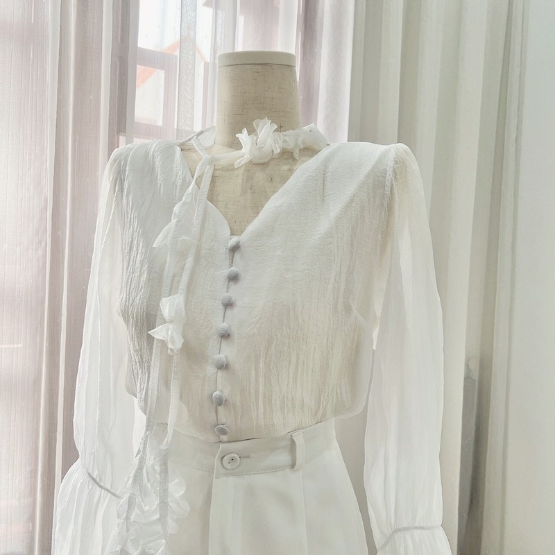 ÁO TƠ XỐP KHUY BỌC 3M