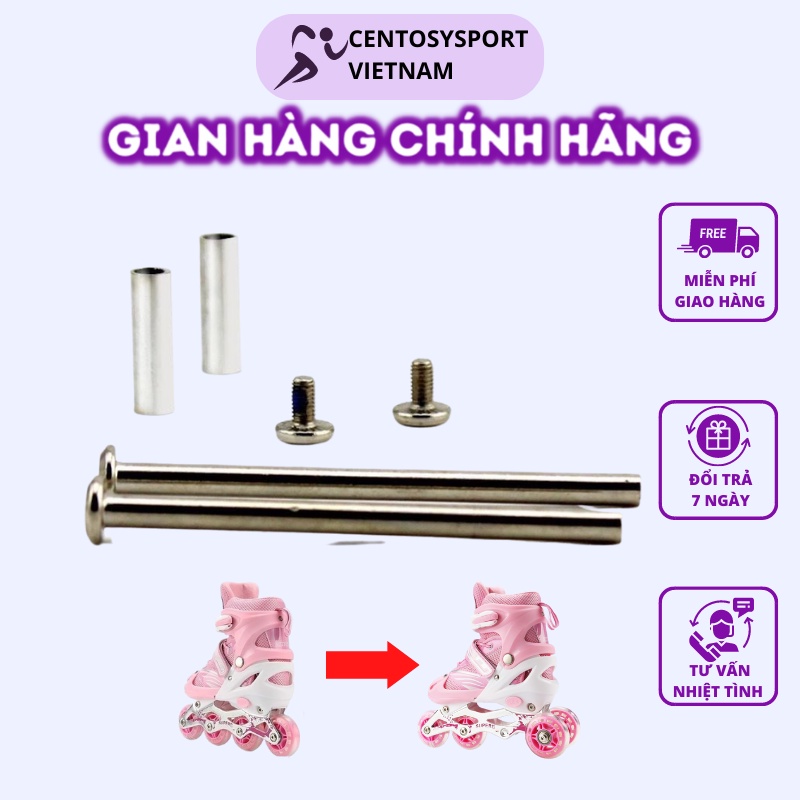 Bộ Ốc Chuyển Đổi Giày Patin1 Hàng Thành 2 Hàng Chất Lượng