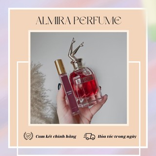 Nước hoa nữ so scandal edp 10/20ml _almira perfume