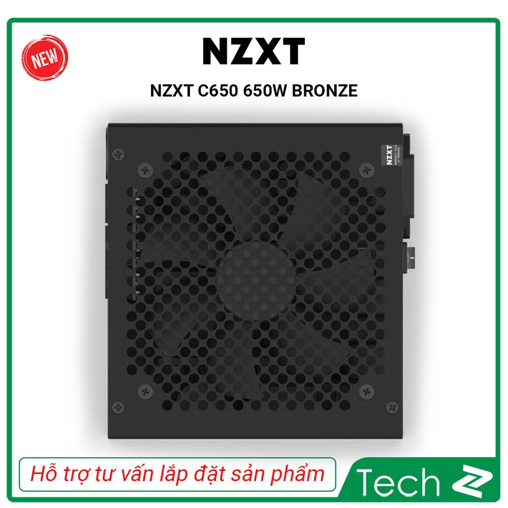 Nguồn máy tính NZXT C650/C750 Bronze