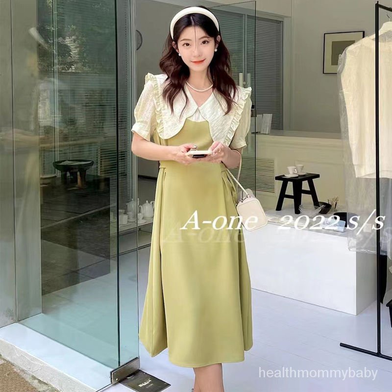 Trang Phục Cho Con Bú Trang Phục Mùa Hè Cho Bà Bầu Đầm Thời Trang Quần Áo Cho Con Bú Sau Sinh Phụ Nữ Mặc Bên Ngoài