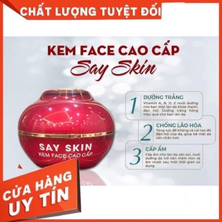 Kem Face Say Skin Elly White