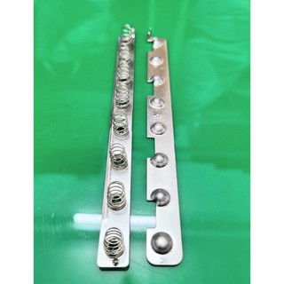 Combo lò xo 8 chân tiếp xúc chân pin aa, aaa, 18650, làm sạc dự phòng