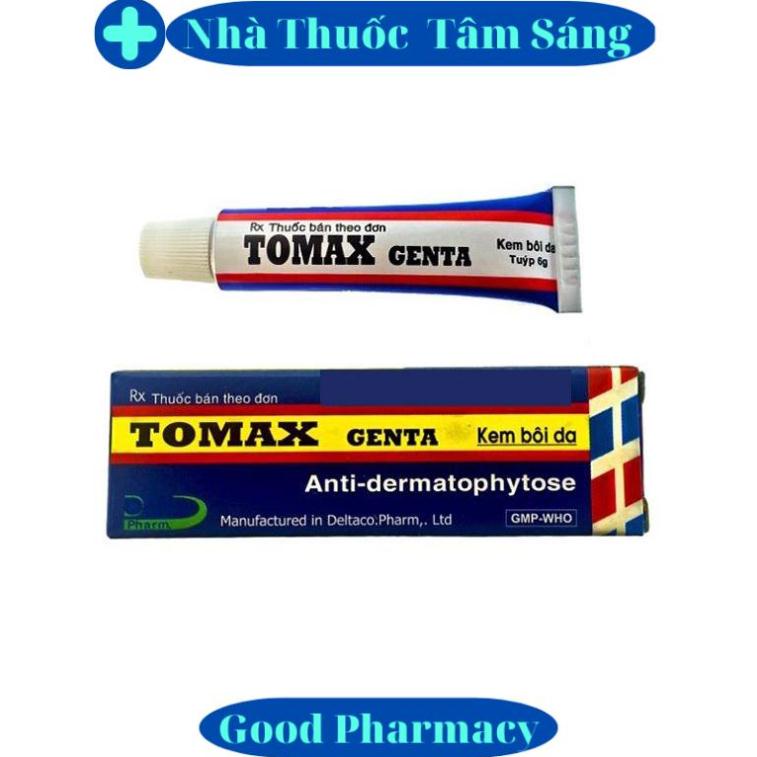 Gel bôi ngoài da T.O.MA.X. .G.E.N.T.A, tuýp 6g x