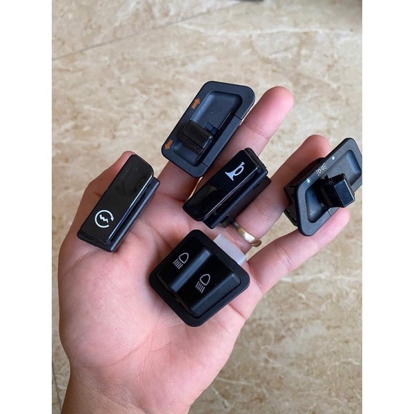 Công tắc xe máy hon đa các loại  ab110,ab125,future,leab