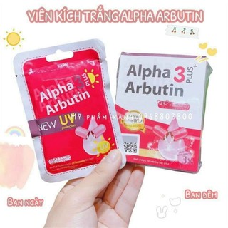 Kích trắng Alpha Arbutin Thái Lan vĩ 10v