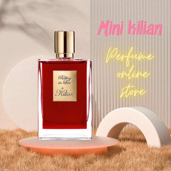 ✨ Nước hoa Kilian Rolling In Love 5ml/10ml 🍓  🎀  Mini.Kilian  🎀  🍓