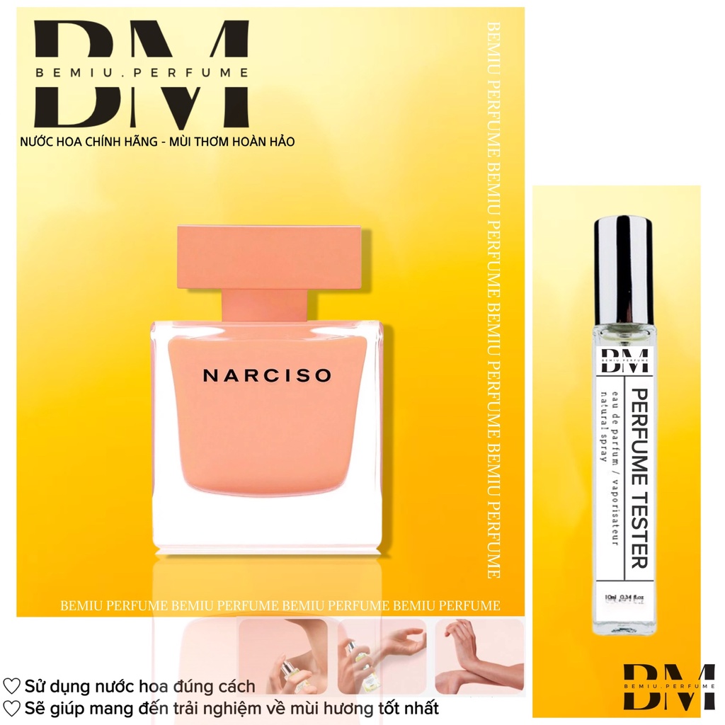 Nước hoa nữ Narciso Rodriguez Narciso Ambree 𝗕𝗲𝗺𝗶𝘂𝘀𝘁𝗼𝗿𝗲𝗽𝗲𝗿𝗳𝘂𝗺𝗲