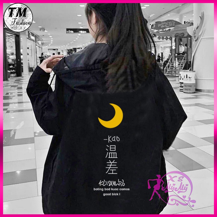 ÁO KHOÁC DÙ Vầng Trăng Khuyết Kao