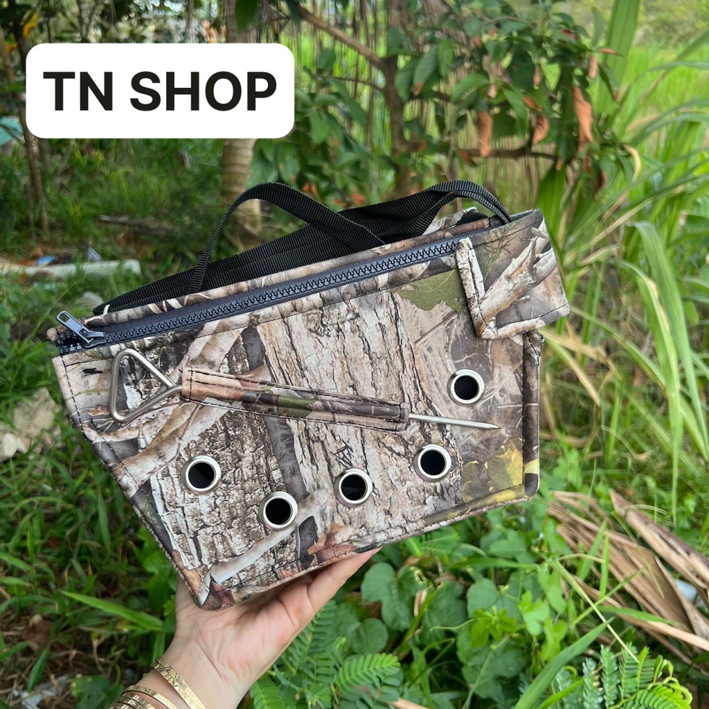 Túi đựng gà rừng,  gà mồi, túi gà mồi