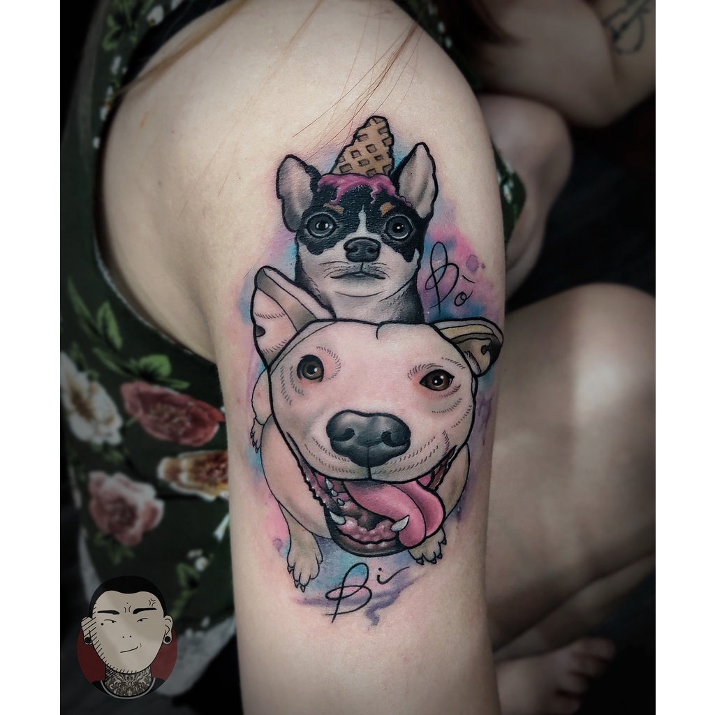 Nước kích màu TOK - Tiệm Xăm Thiên Đường - tattoo phun xăm