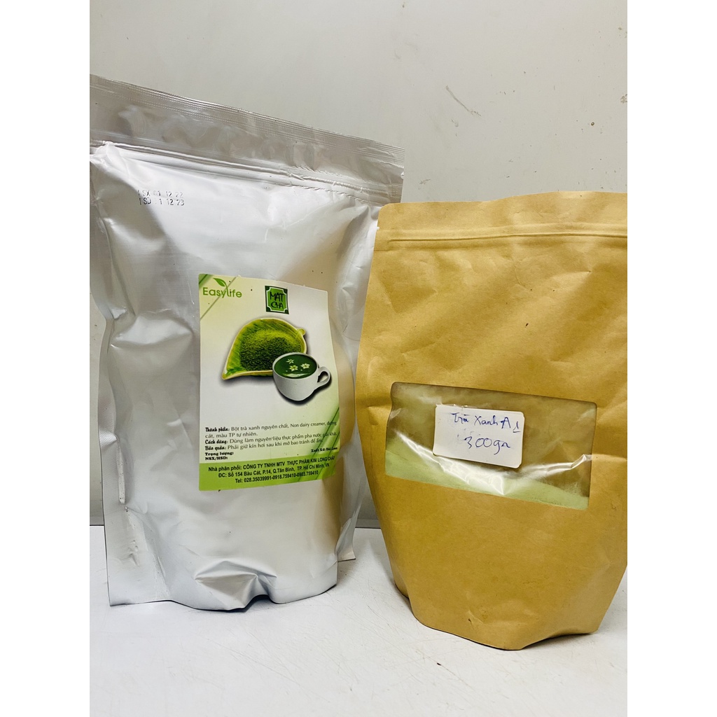 Bột Trà Xanh Matcha Easy Life