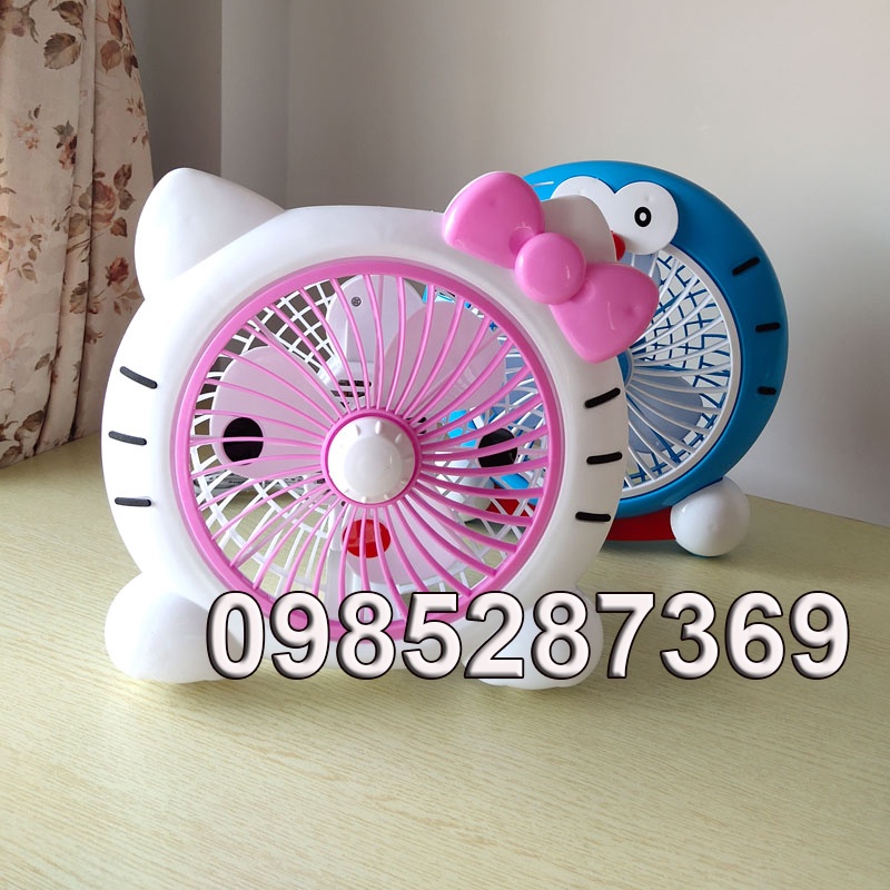 Quạt Điện Mini Hình Các Con Thú Ngộ Nghĩnh