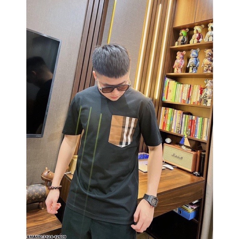 Áo phông cotton ta lỡ KẺ TAY siêu hot — Bongstore M37- | BigBuy360 - bigbuy360.vn