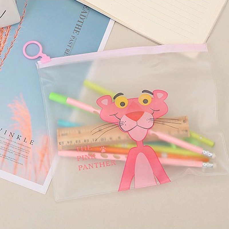 Túi zip a5 đựng bút và đồ dùng nhiều mẫu