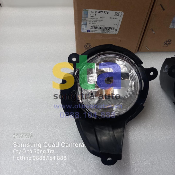 ĐÈN GẦM CHEVROLET CAPTIVA 2007 - 2010. ĐÈN CẢN TRƯỚC CAPTIVA CHÍNH HÃNG