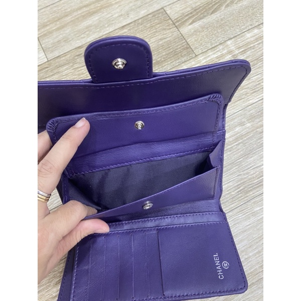 Ví si hiệu da thật