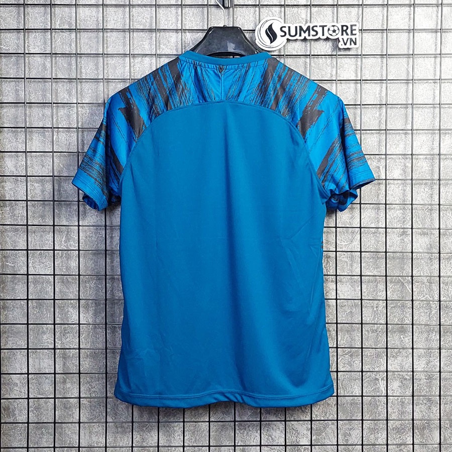 Đồ đá banh CLB Al Nassr Xanh Đen Nam Nữ Đẹp 2023