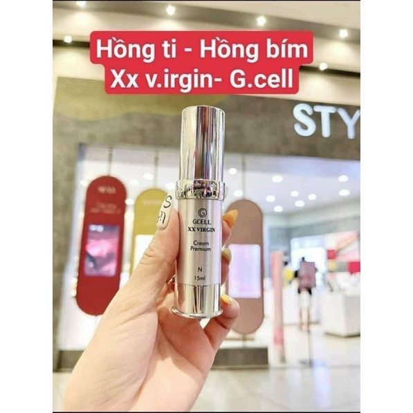 Kem Làm Hồng Nhũ Hoa, Vùng Kín, Nách + tặng quà