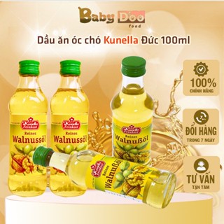 Dầu Óc Chó  Đức Reines Walnubol 100ml Dầu Ăn Dặm Cho Bé date 1/2024