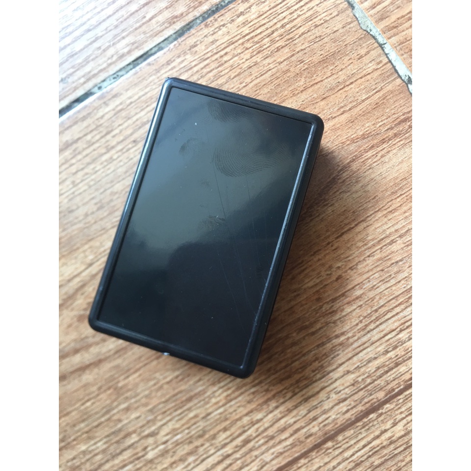 Bán sỉ 100 hộp 70x45x20mm ( hộp gài) - Hộp đựng mạch điện tử.