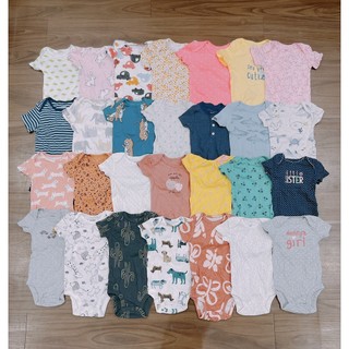 Body chip 100%cotton cho bé, body chip xuất dư 4-9kg