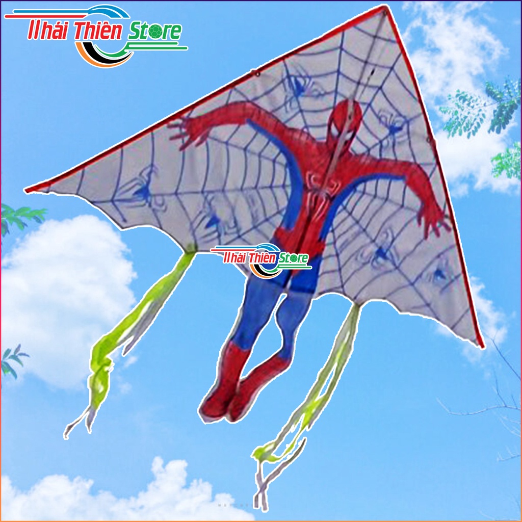 Diều Hình Người Nhện Trung Long Vân
