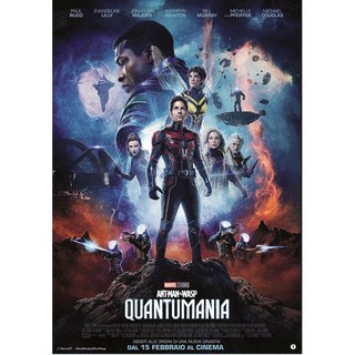 Poster Dán Tường Phim Marvel DC Ant Man
