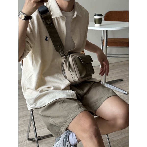 SANTÉ STUDIO - Áo sơ mi nam dài tay thêu hình nhỏ- RALA SHIRT. | BigBuy360 - bigbuy360.vn