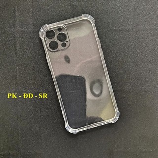 Ốp lưng iphone 12 pro chống sốc trong suốt siêu rẻ