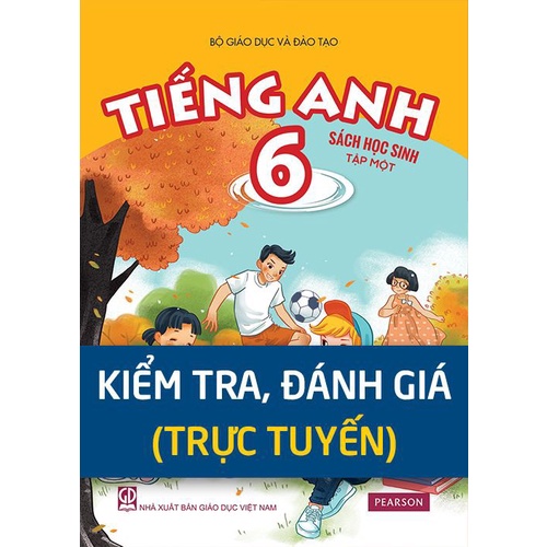 Tiếng Anh 6  kèm bút chì Roco