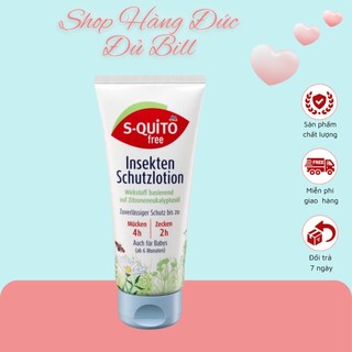 Kem chống muỗi, côn trùng đốt cho bé Squito ngăn muỗi, làm dịu vết đốt