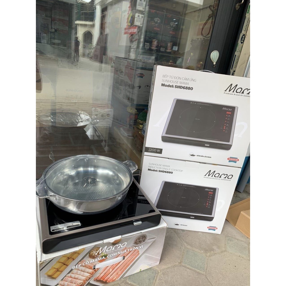 Bếp từ đơn cảm ứng SUNHOUSE MAMA SHD6880