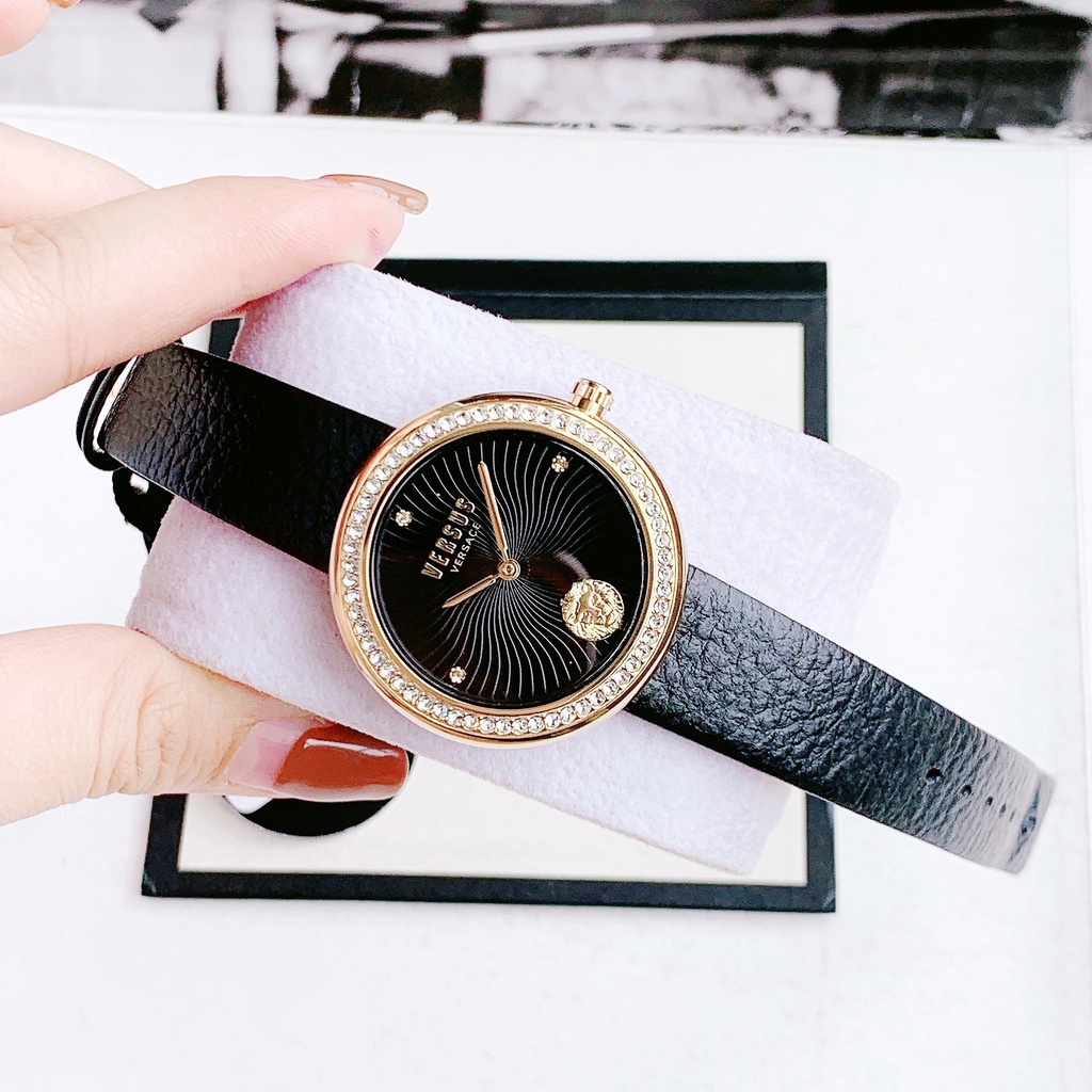 Đồng hồ nữ dây da Versus By Versace Lea VSPEN1821