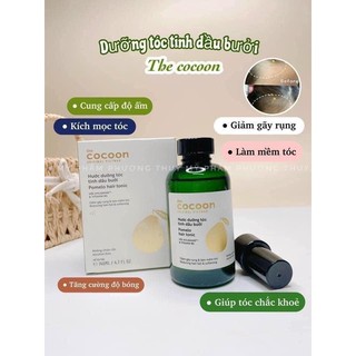 Xịt dưỡng tóc tinh dầu bưởi cocoon 140ml