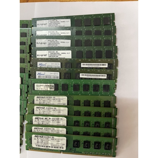 Ram máy tính ddr3 8gb máy bộ bud 1333, bud 1600