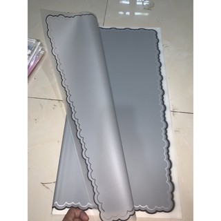 Giấy bóng mờ viềng gợn sóng