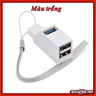 Bộ chia cổng USB mini tốc độ 3.0 - HUB USB 3.0 chia 3 cổng