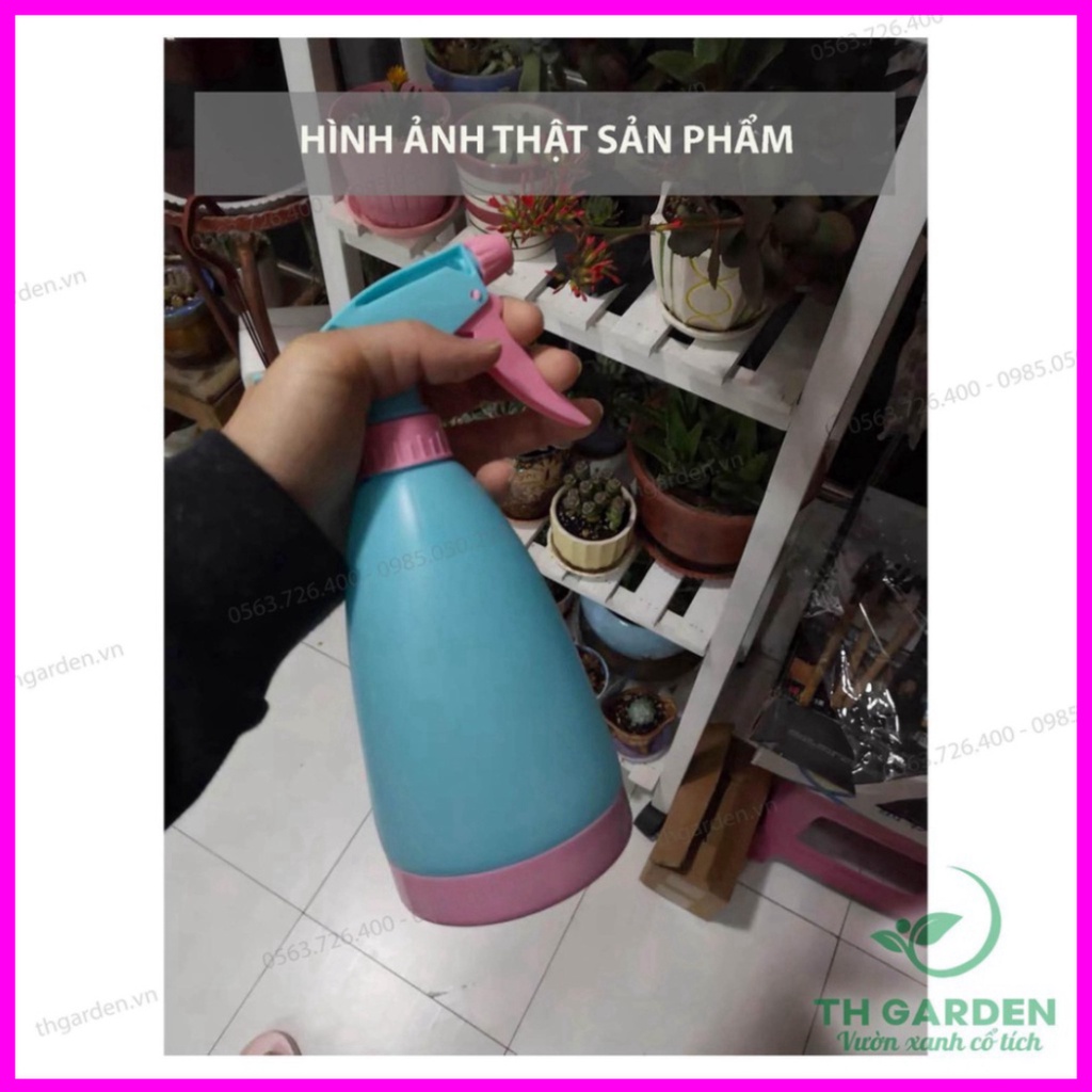 Bình xịt nước,Bình tưới cây phun sương dạng xịt để bàn 500ml  Có thể phun tia hoặc phun sương lực mạnh C56