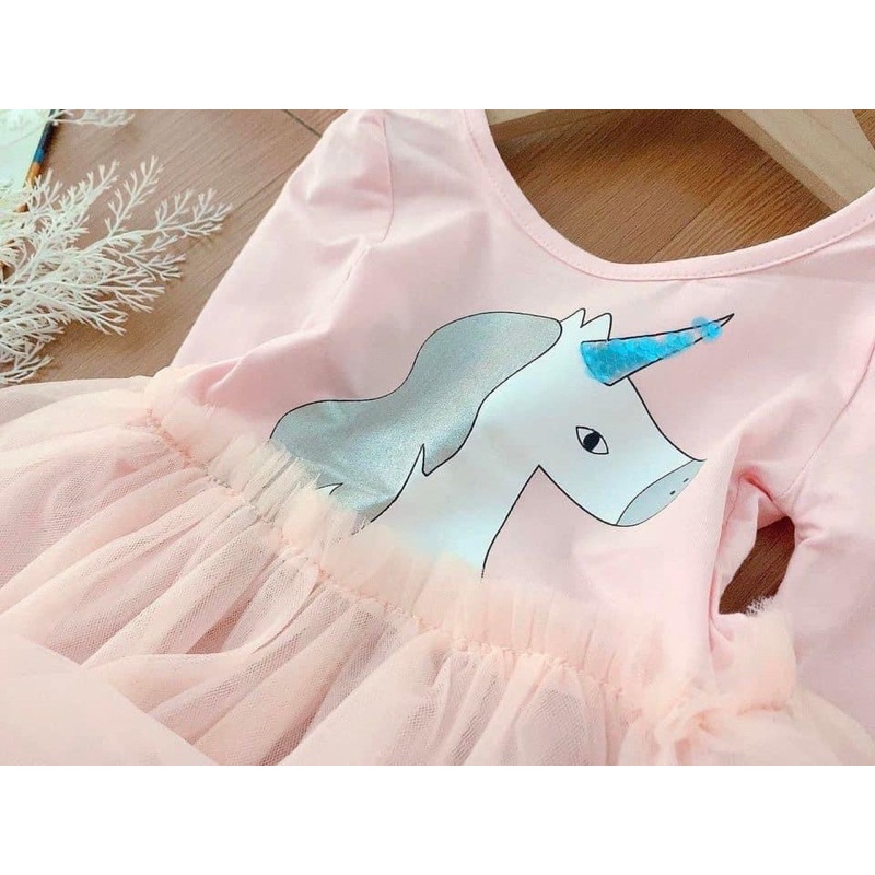 Váy có cotton Seed pony Hồng