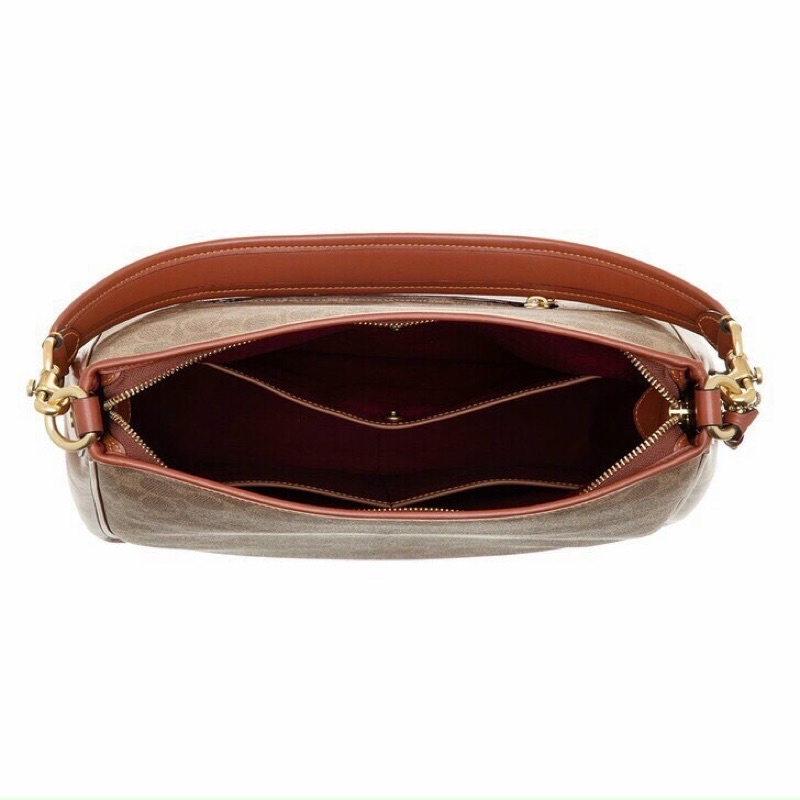 TÚI XÁCH COACH CARY SHOULDER BAG IN SIGNATURE CANVAS