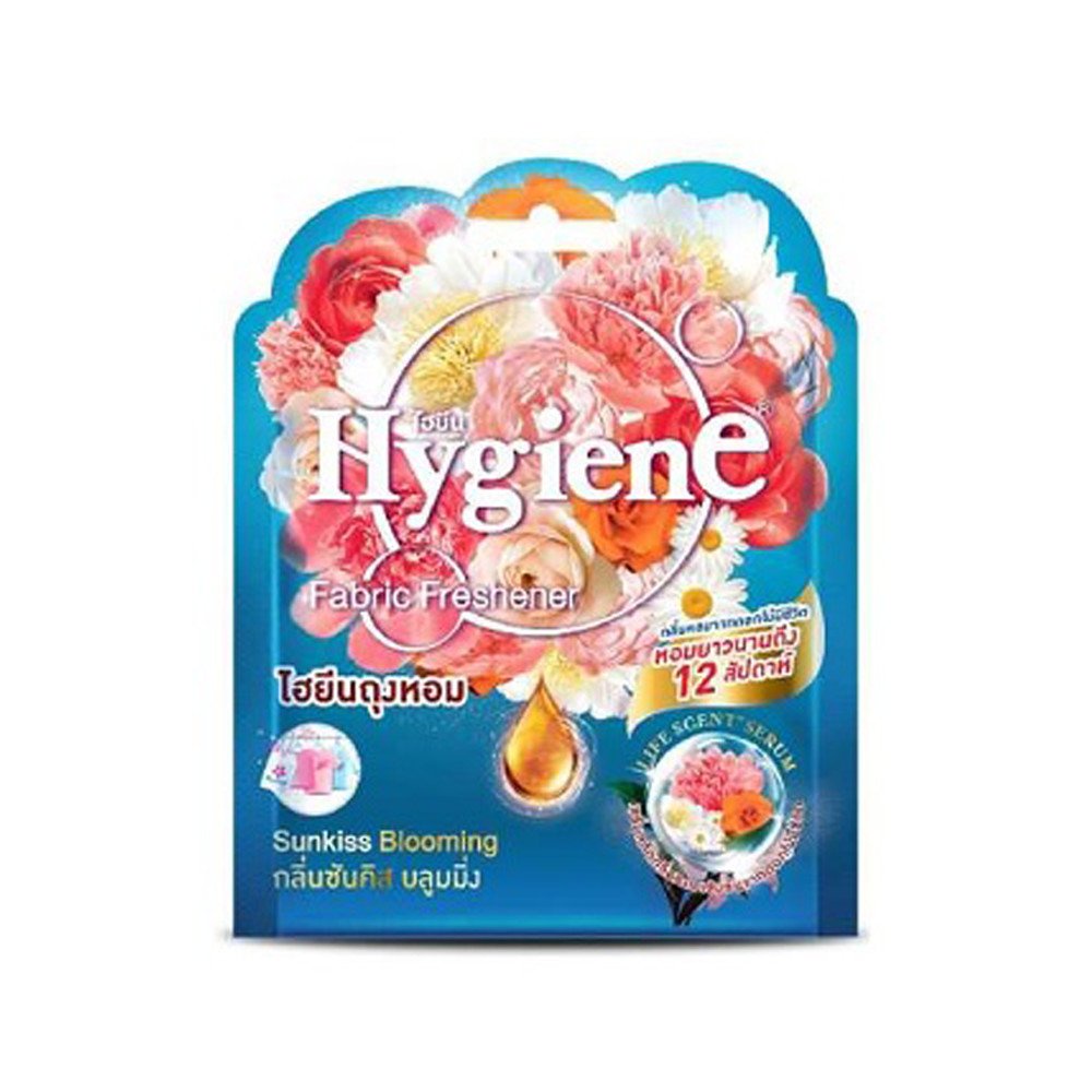 Túi Thơm Để Tủ Quần Áo Hygiene Hương Hoa Thơm Loại Bỏ Ẩm Mốc FOLIO