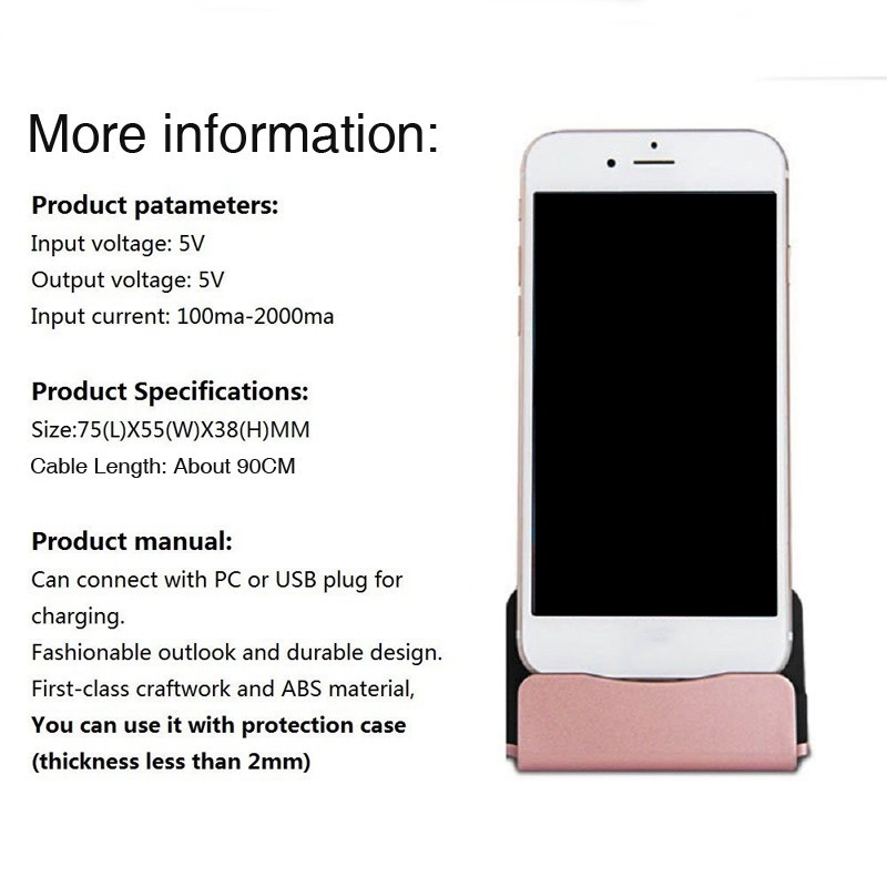 Đế sạc để bàn cho Phone Android Type-C