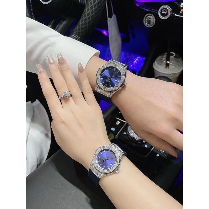 Đồng hồ HB601 nam, size 42-36 mm, dây thơm, hàng cao cấp, có bảo hành | BigBuy360 - bigbuy360.vn