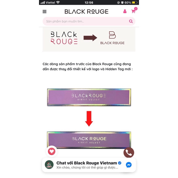 Son Kem Lì Black Rouge A12