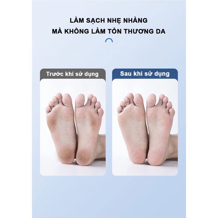 🏡2023 phong cách mới nhất🏡máy chà gót chân Tẩy tế bào chết Tẩy vết chai Với hai đầu mài Với chức năng hút