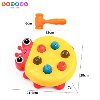 Đồ chơi đập chuột hình Bọ Rùa, Trứng Khủng Long, Pikachu cho các bé yêu